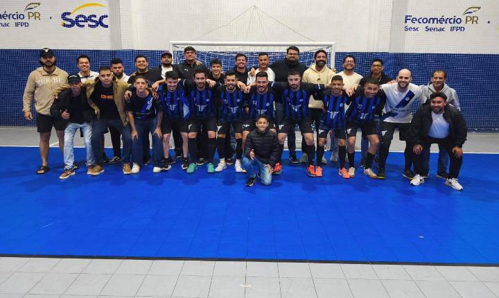 LR Bonés estreia com vitória no Supercampeonato de Futsal em Apucarana