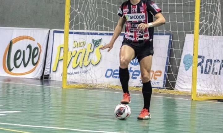 Luan retorna ao Apucarana Futsal para a seqüência da Série Prata