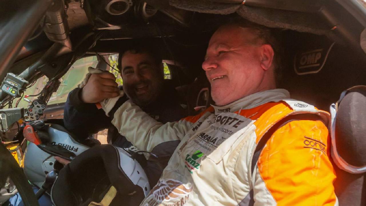 Marreco conquista o título do Rally dos Sertões Series 2025
