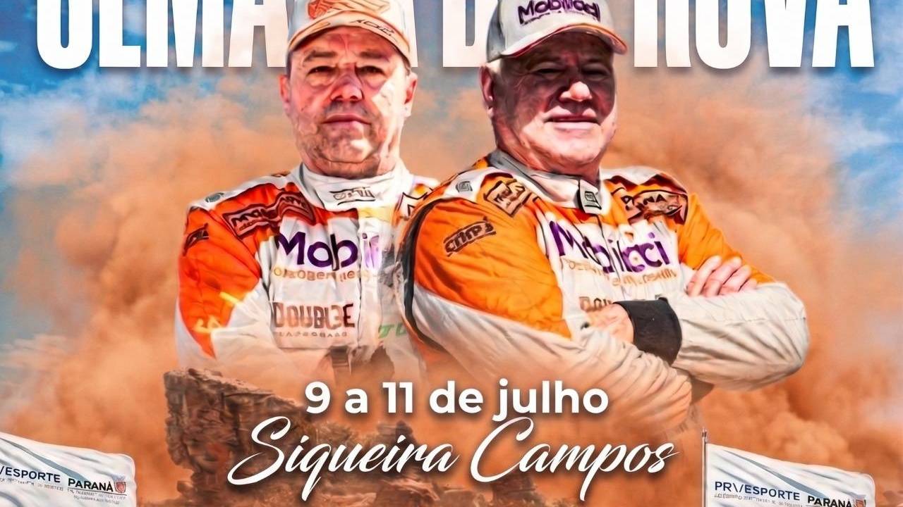 Marreco e Sidão disputam o inédito Rally dos Sertões Series Paraná