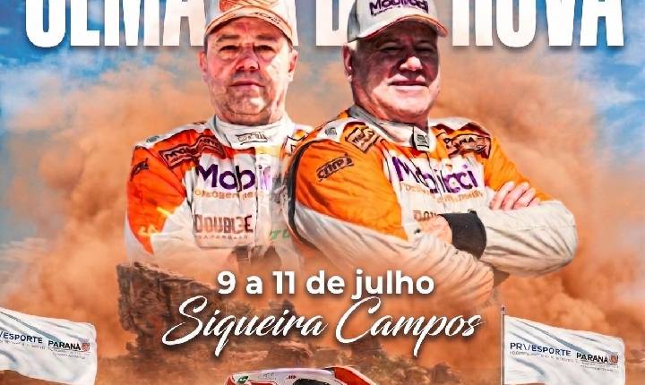 Marreco e Sidão disputam o inédito Rally dos Sertões Series Paraná