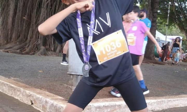 Nathan Augusto Almeida Gerin vence Corrida em Rolândia