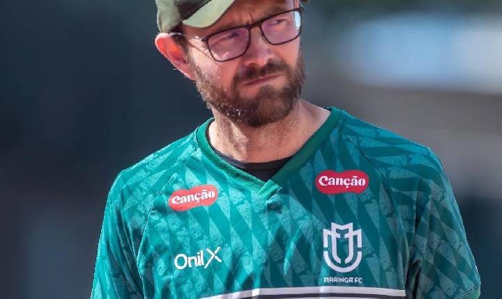 Nota Oficial - O treinador Rodrigo Chipp e o auxiliar Cyro Bueno deixam o Maringá Futebol Clube