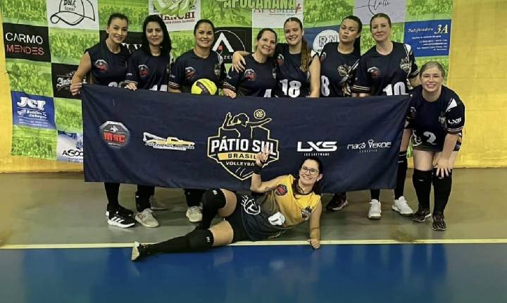 Pátio Sul disputa quadrangular de vôlei feminino neste sábado no “Estação Cidadania”