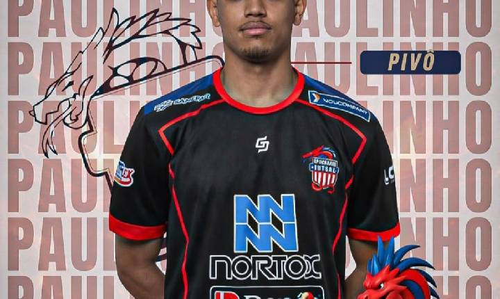 Paulinho reforça o Apucarana Futsal na Série Prata 2026