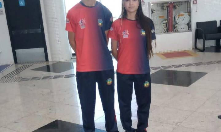 Pedro Henrich e Madelaine disputam o Brasileiro Sub-20 de Atletismo em Cuiabá