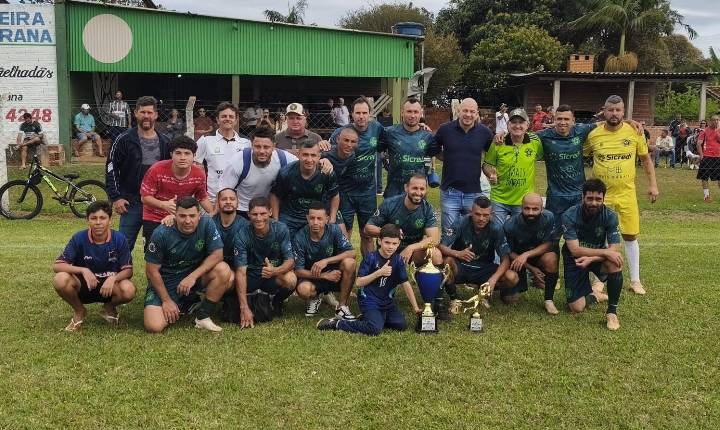 Pirapó Esporte Clube é campeão da Taça Avelino Fenato de Futebol Master