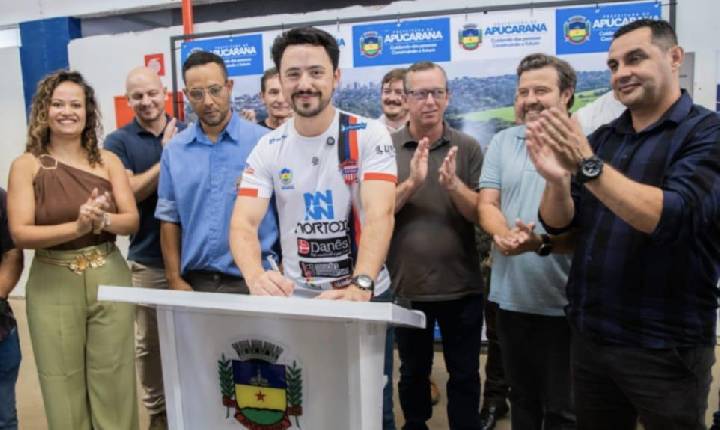 Prefeitura autoriza obra que vai transformar o Lagoão em arena esportiva de nível nacional