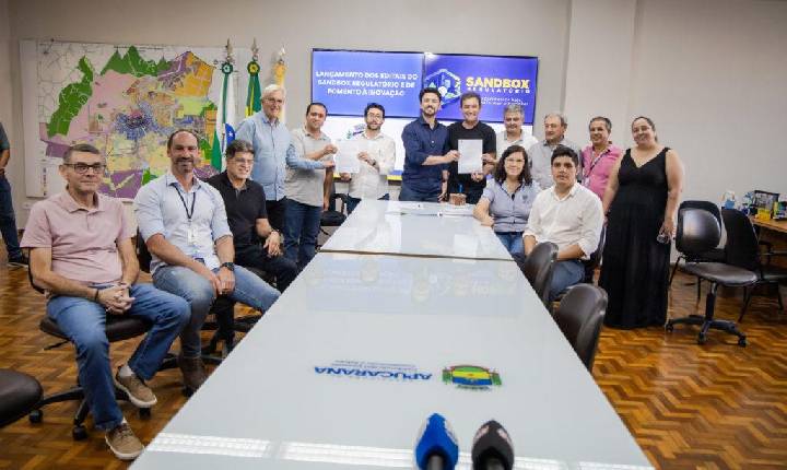 Prefeitura lança Sandbox Regulatório e edital de fomento para impulsionar a inovação em Apucarana