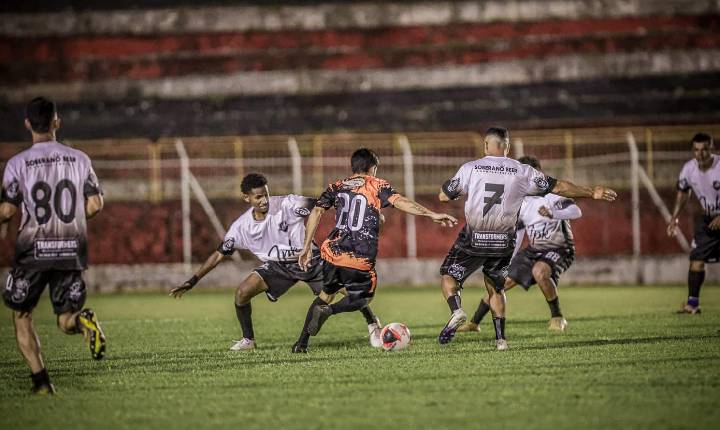 Primeira rodada do Campeonato Amador de Apucarana segue nesta terça-feira