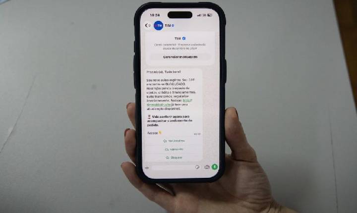 Procon de Apucarana alerta para golpe que usa nome da TIM em falso bloqueio de CPF de consumidores