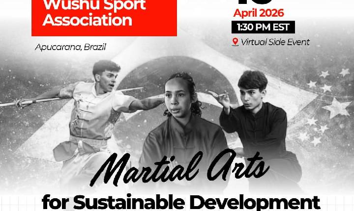 Projeto de Kung Fu de Apucarana é destaque internacional