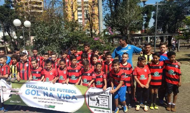 Projeto Gol na Vida completa 11 anos de atividades neste sábado