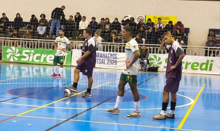 Quatro times avançam no Supercampeonato de Futsal em Apucarana
