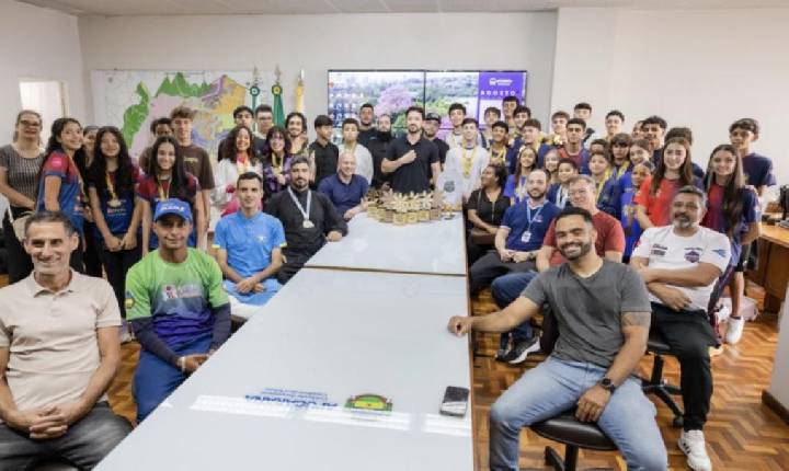 Rodolfo Mota anuncia novos investimentos para fortalecer estrutura esportiva de Apucarana