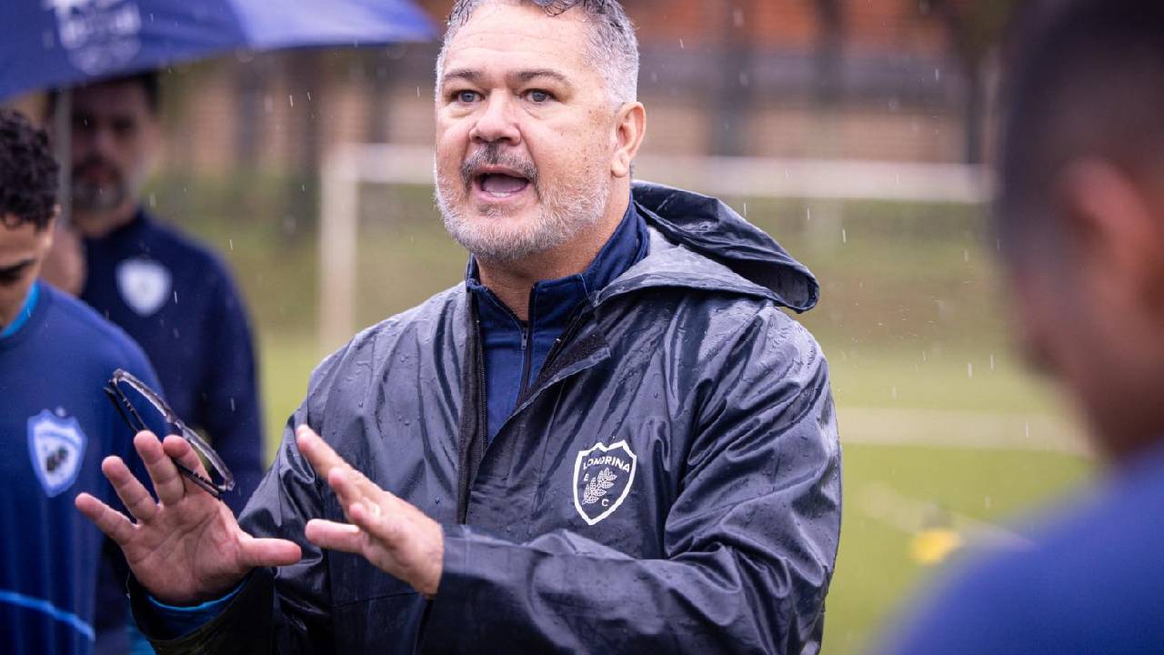 Rogério Micale é desligado do Londrina