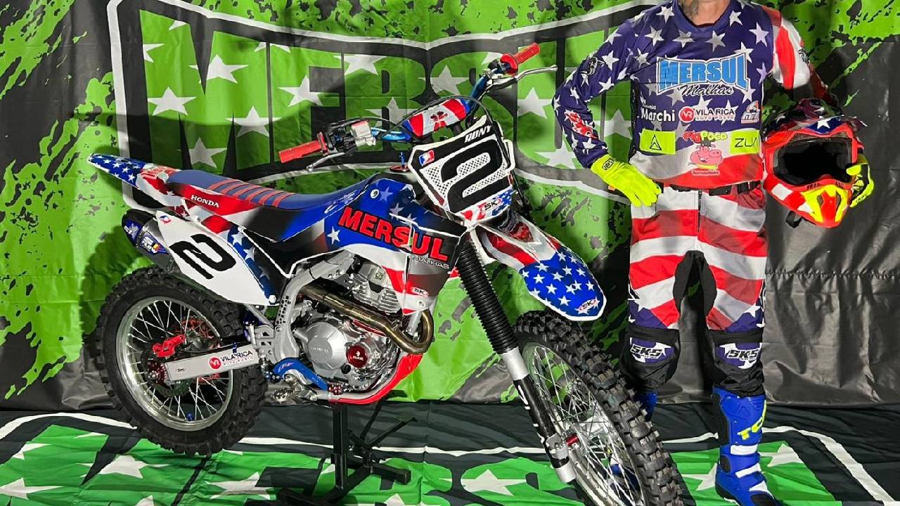 Rony Peterson Gouveia volta ao motocross e se destaca na Copa Paraná