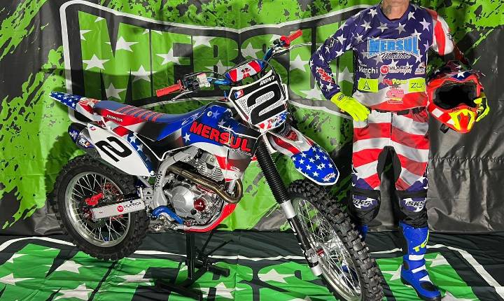 Rony Peterson Gouveia volta ao motocross e se destaca na Copa Paraná