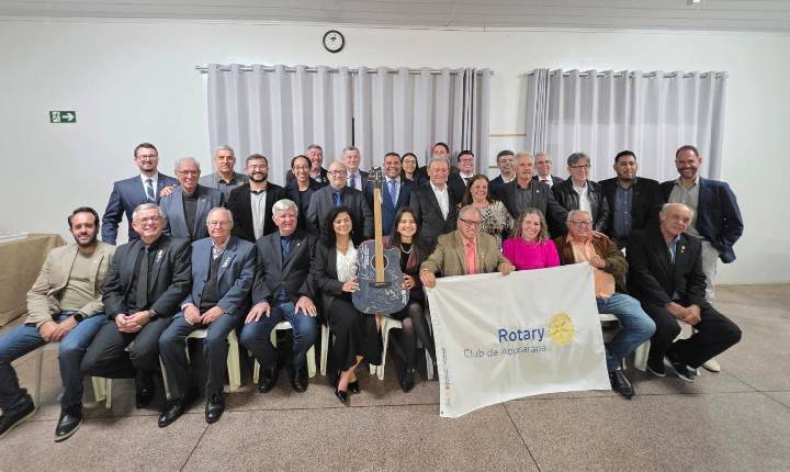 Rotary Club de Apucarana celebra a Independência do Brasil com visita da governadora e ações de solidariedade