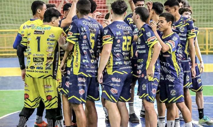 Santa Maria estreia no Campeonato Paranaense de Futsal Sub-20