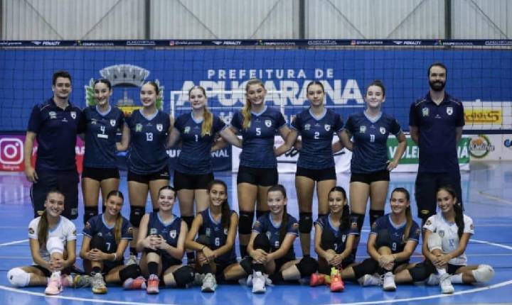 São José dos Pinhais é destaque no Paranaense Sub-19 de Voleibol em Apucarana