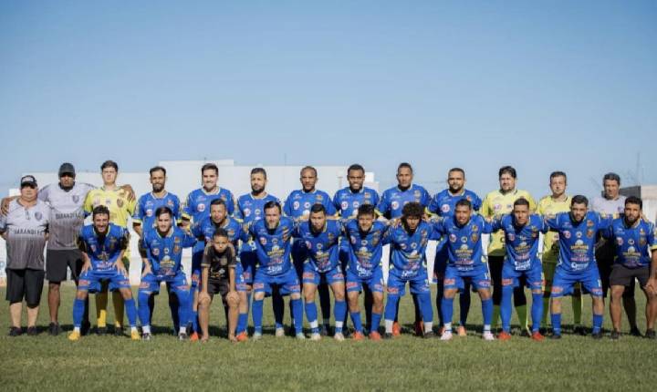 Sarandi FC é o campeão do Regional Amador da Liga de Maringá