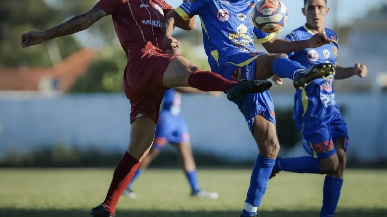 Sarandi vence o Pinheirão/Multividros no 1º jogo da final da Liga de Maringá