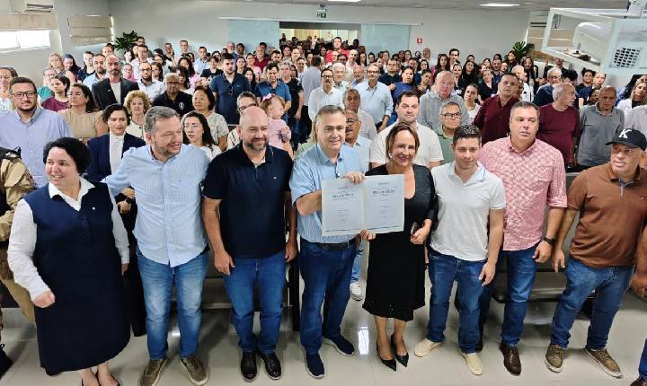 Saúde autoriza repasse de R$ 9,8 milhões para equipamentos do Hospital da Providência, em Apucarana