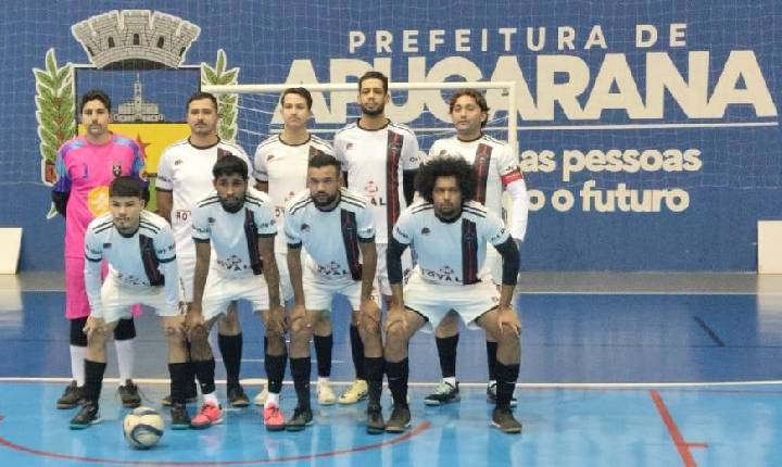 Supercampeonato de Futsal de Apucarana teve seqüência no “Estação Cidadania”