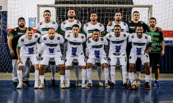 Supercampeonato de Futsal teve duas goleadas no “Áureo Caixote”