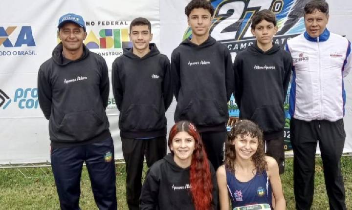 Talentos de Apucarana disputarão competição que abre caminho para o atletismo de alto rendimento no Brasil