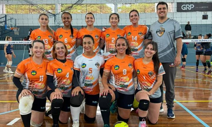 TDM e Três Reis lideram a 2ª Copa Avoap de Voleibol Feminino