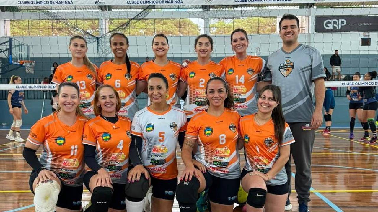 TDM estreia contra o Calangos no Quadrangular de Voleibol Feminino em Apucarana