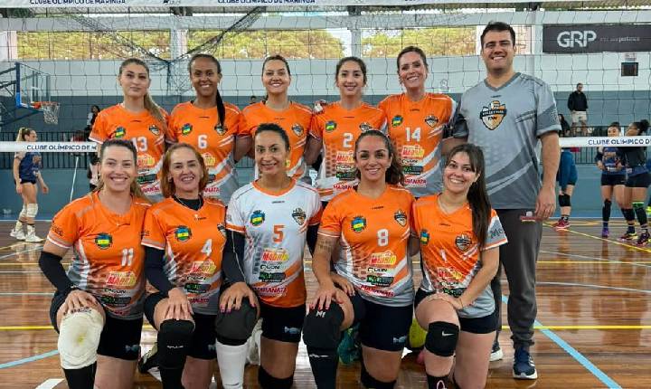 TDM estreia contra o Calangos no Quadrangular de Voleibol Feminino em Apucarana