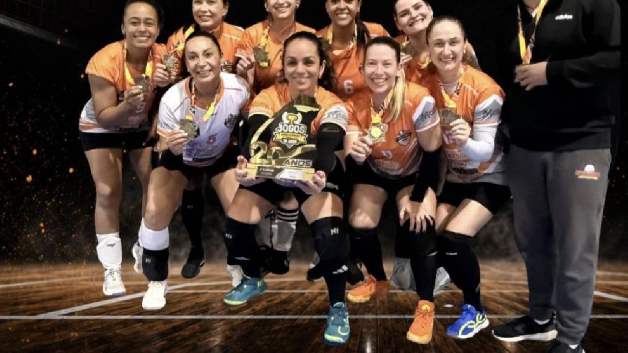 TDM garante vaga na semifinal da Liga Maringá de Vôlei Feminino