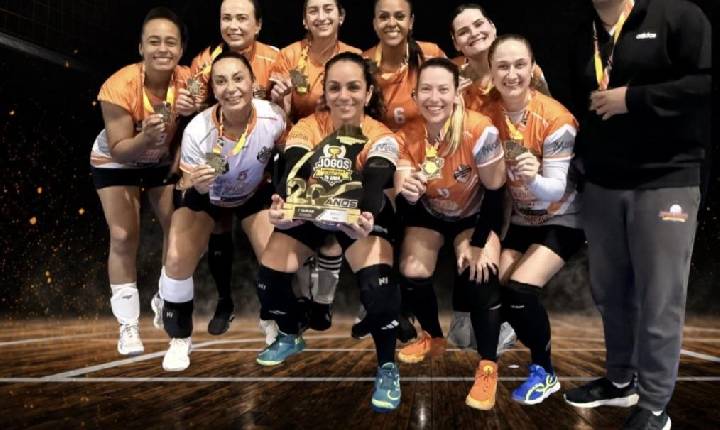 TDM garante vaga na semifinal da Liga Maringá de Vôlei Feminino