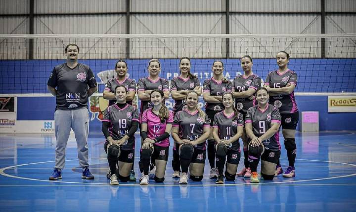 Time do Vênus conquista duas vitórias na Copa Avoap de Voleibol Feminino
