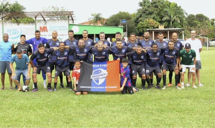 Time dos Eskecidos conquista a quinta vitória na Taça Avelino Fenato
