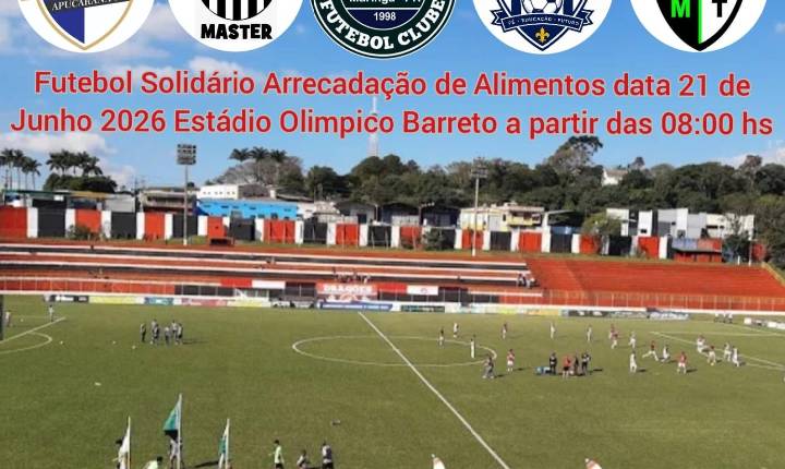 Time dos Eskecidos FC promove “Futebol Solidário” no Estádio Olímpio Barreto