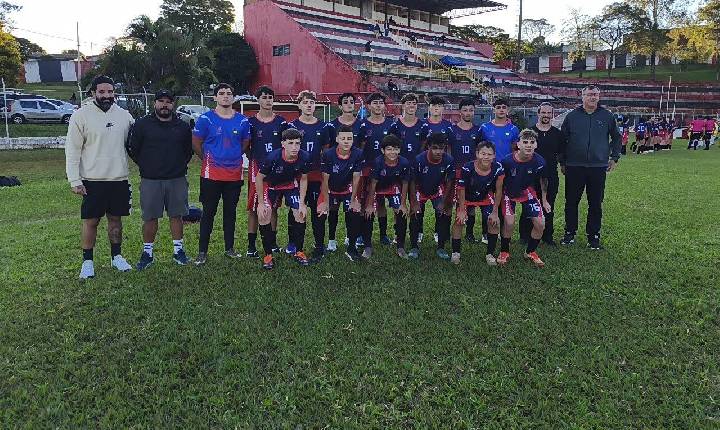 Time sub-16 de Apucarana avança na fase regional do Paraná Bom de Bola