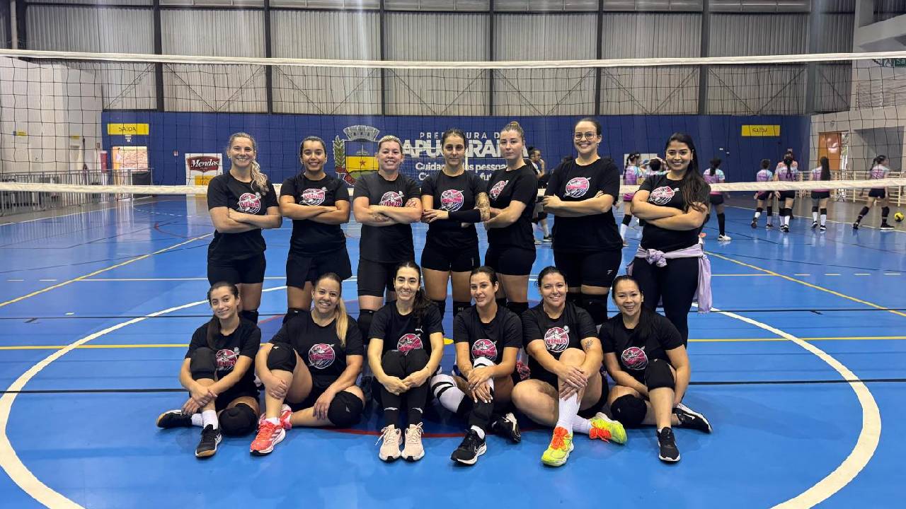 Vênus promove Quadrangular de Voleibol Feminino no “Estação Cidadania”