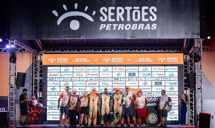 Zenz Rally Team conclui Rally dos Sertões 2026 com superação e aprendizado
