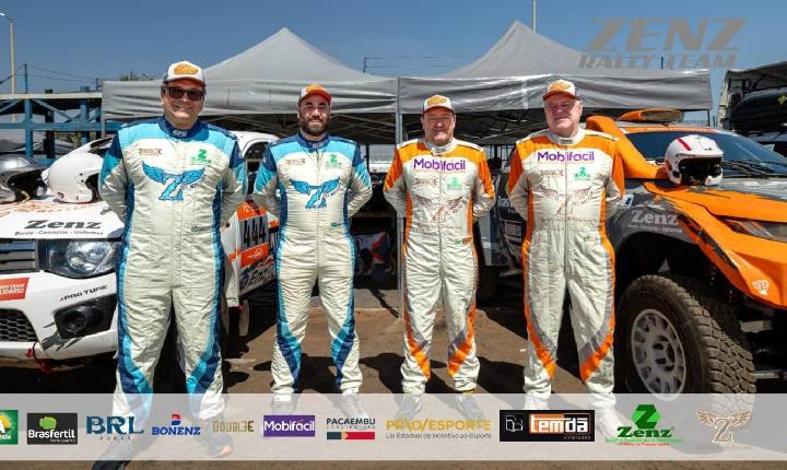 Zenz Rally Team disputa penúltima etapa da temporada no Sertões Series São Paulo