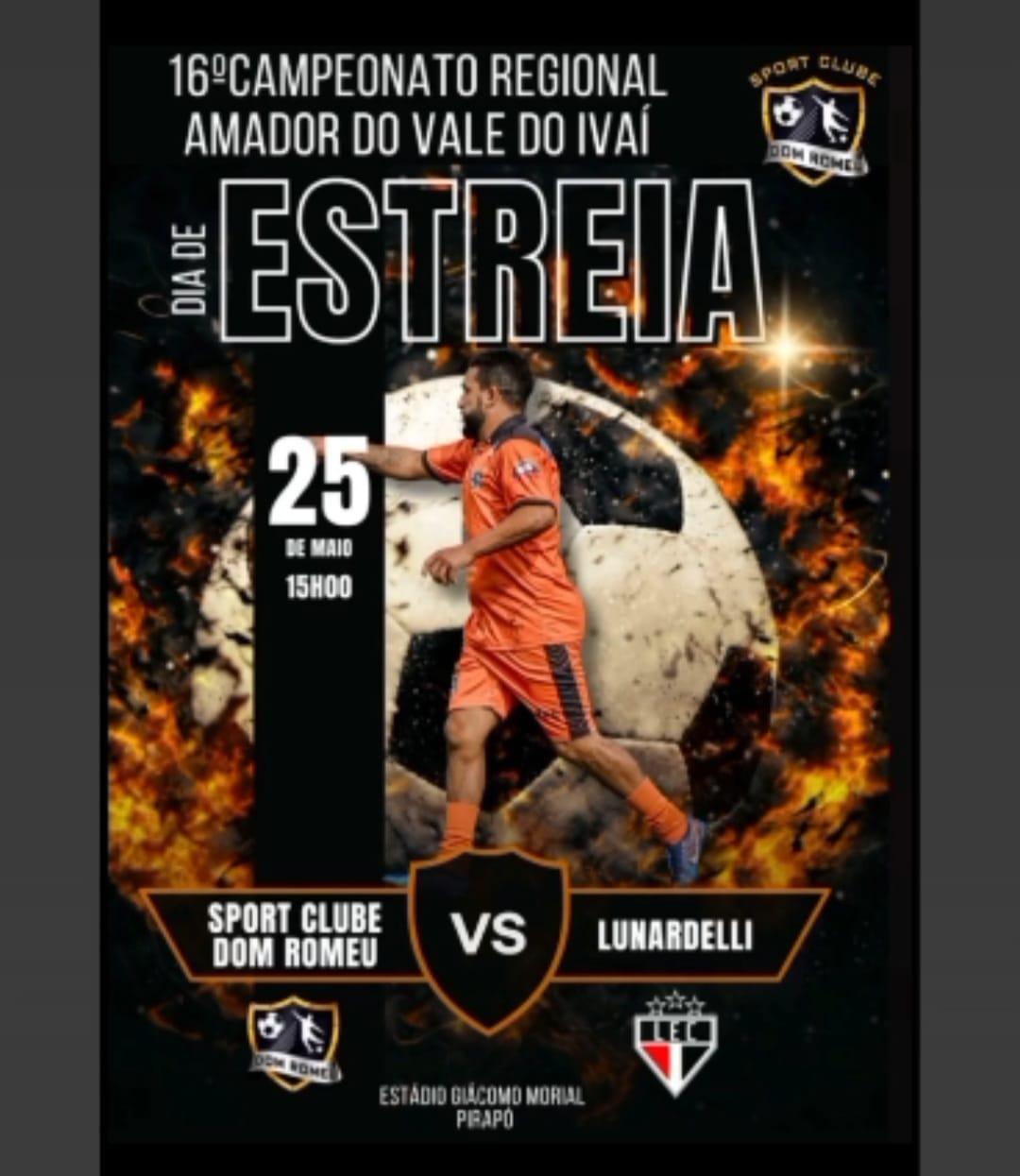 16º Regional do Vale do Ivaí começa neste domingo