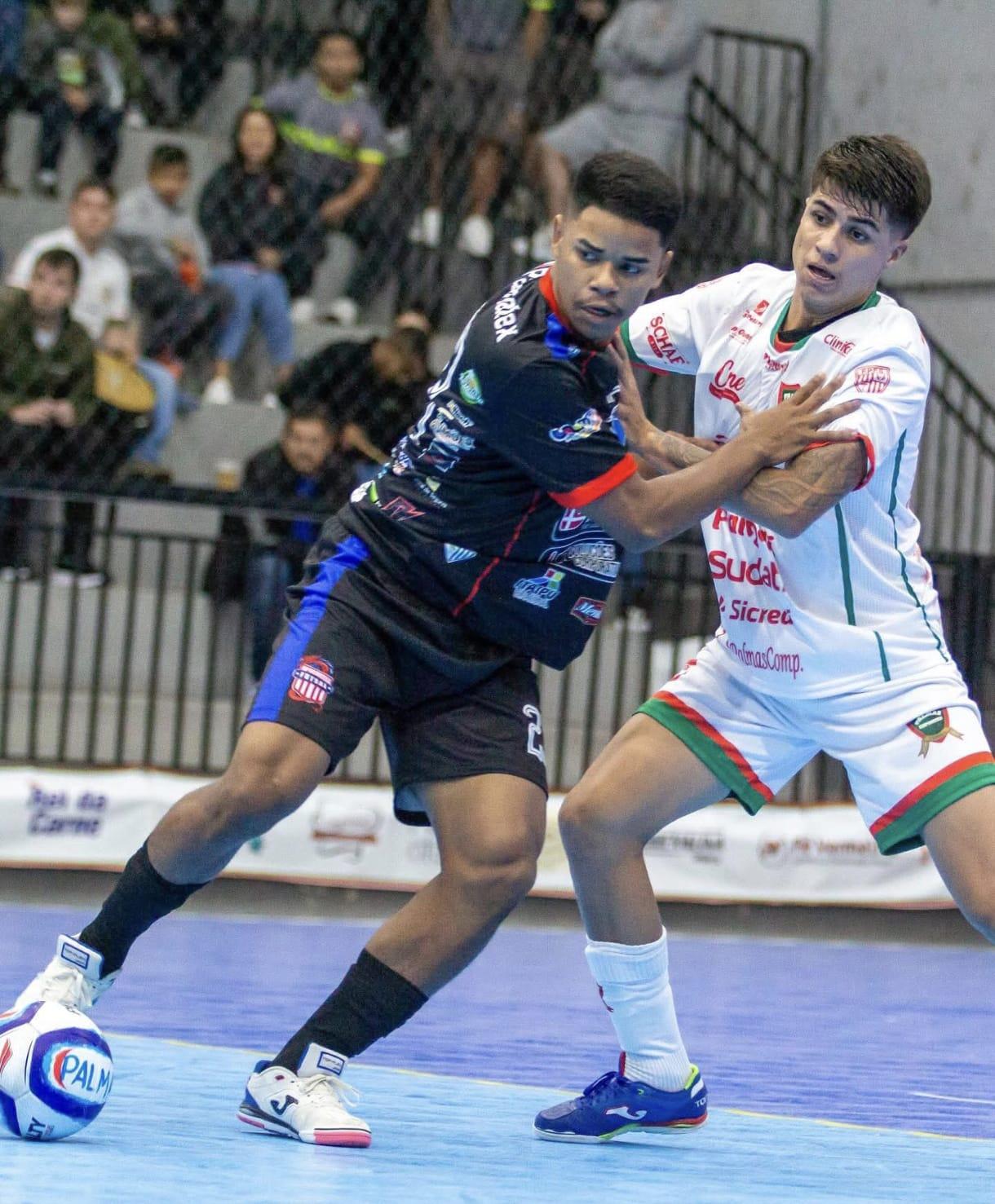 Apucarana Futsal sofre a terceira derrota na Série Prata