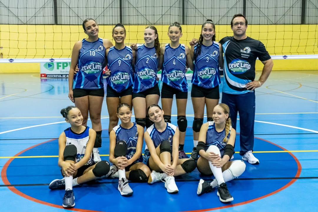 Associação Três Reis é destaque no Paranaense de Vôlei Feminino Sub-16