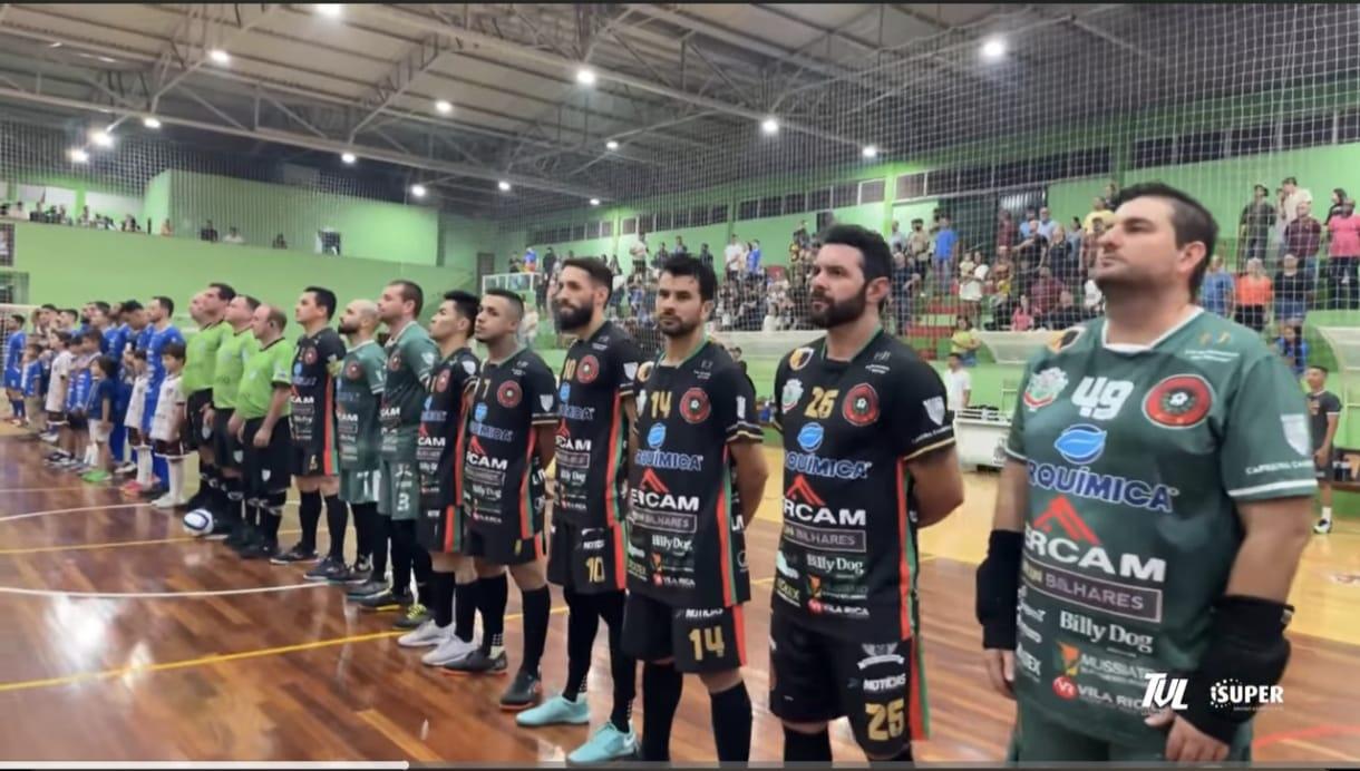 Cafeeira do Marquinho perde em Loanda na Série Bronze