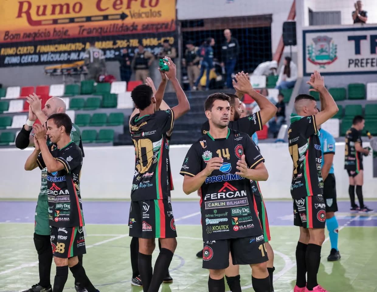 Cambira está perto da vaga na segunda fase da Série Bronze