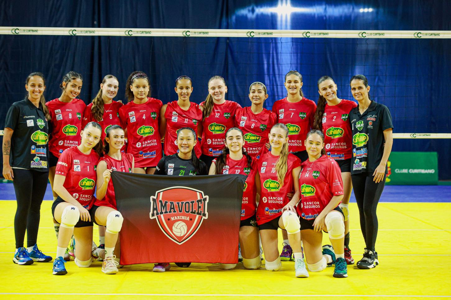 Com técnica apucaranense, Unilife é destaque no Brasileiro Interclubes de Voleibol