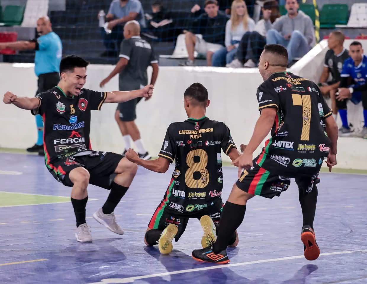 Cambira avança para a segunda fase da Série Bronze
